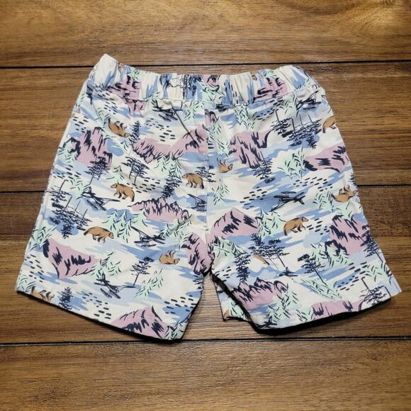 Carter's Infant Shorts Mountains Bears Theme - Size 24M - Picture 2 of 4